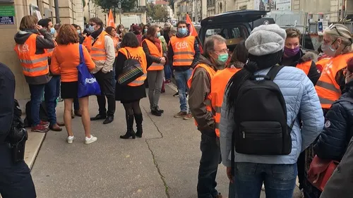 Nouvelle mobilisation ce mardi dans le secteur médico-social en...